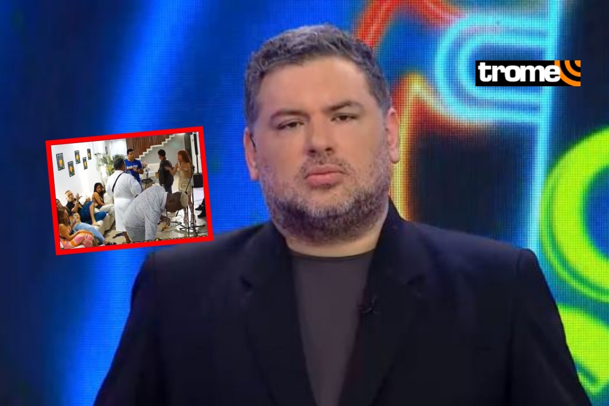 Javier Masías se pronuncia en medio de la polémica con La Uchulú