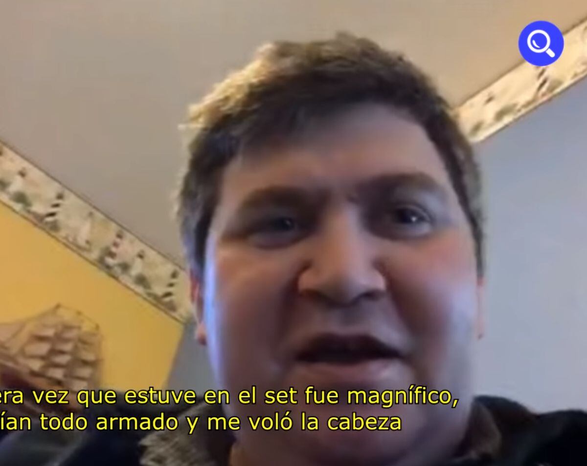 Así luce en la actualidad, Benji Gregory (Foto: Mira A Quién Encontré / Captura de YouTube)