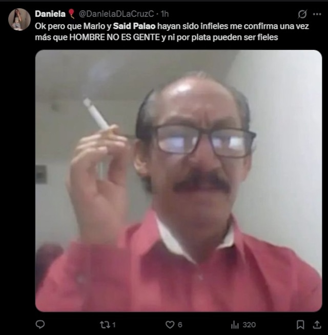 Salieron divertidos memes del ampay a Mario Irivarren y Said Palao. (Redes sociales)