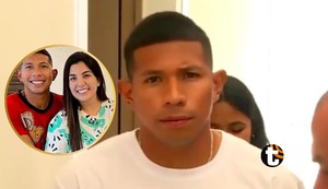 ‘Orejas’ reacciona así cuando le preguntan por venezolana: ¿Confirma separación de Ana Siucho?