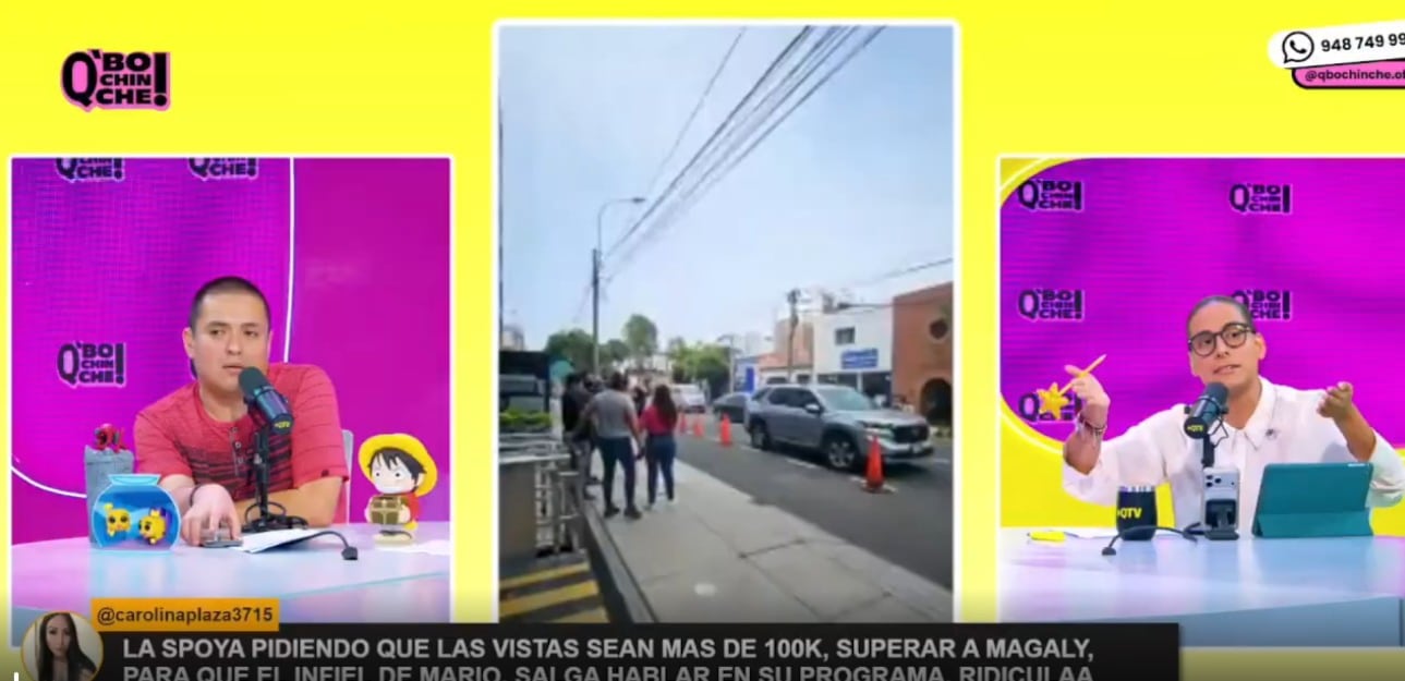 Samu y Ric La Torre criticaron con todo a Laura Spoya.