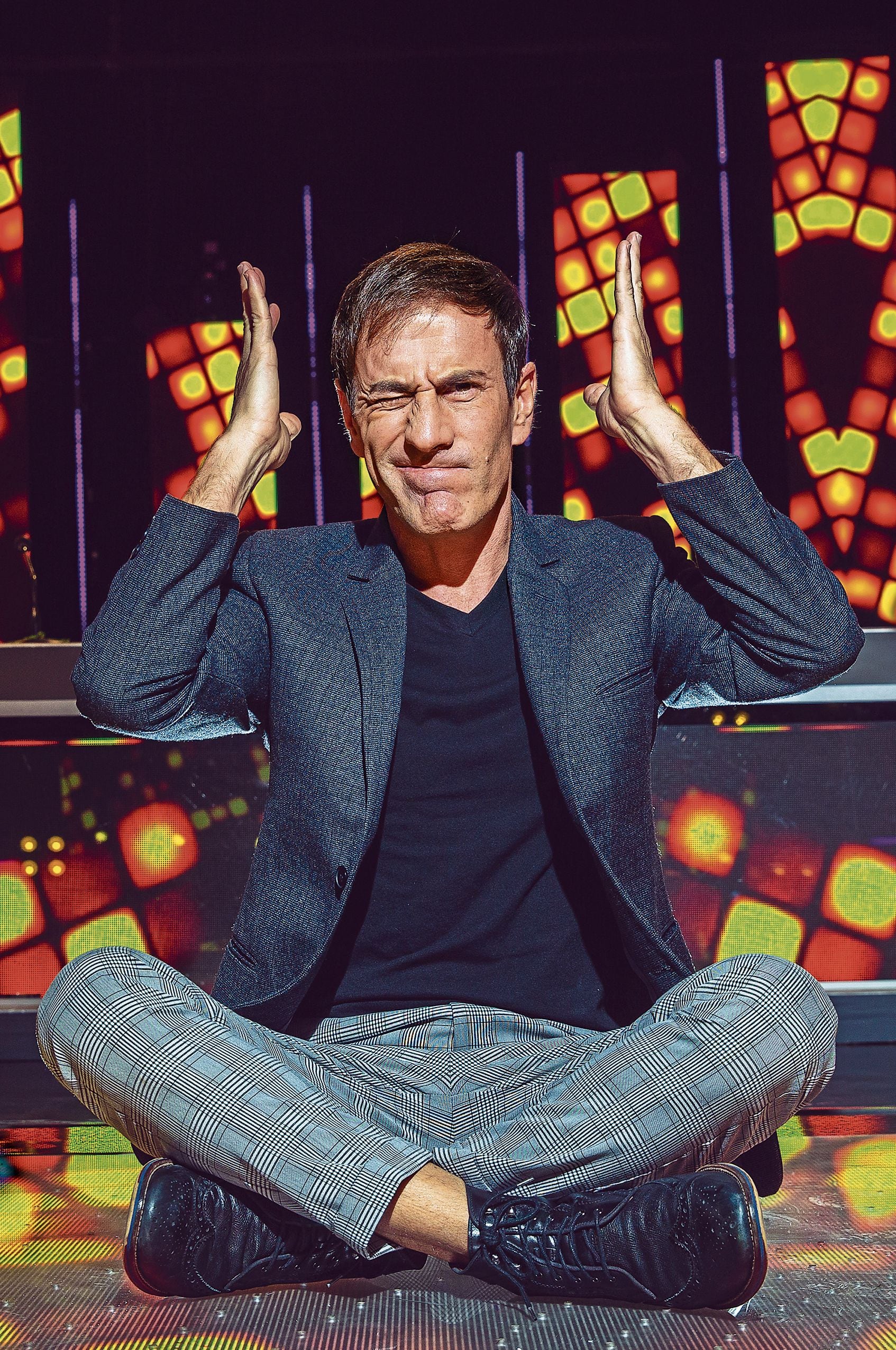 Mauri Stern, el ‘malo’ de ‘Yo soy’, se confiesa: “Mi esposa me tiene que decir ya báñate” (Foto: Allengino Quintana)