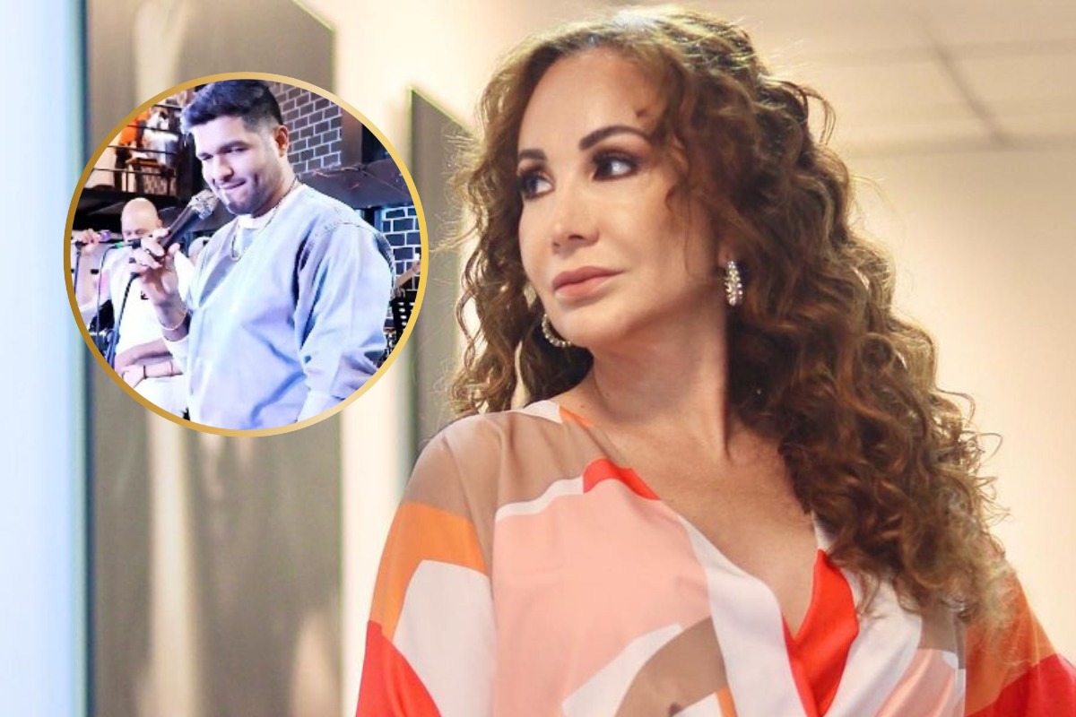 Janet Barboza y Jair Mendoza