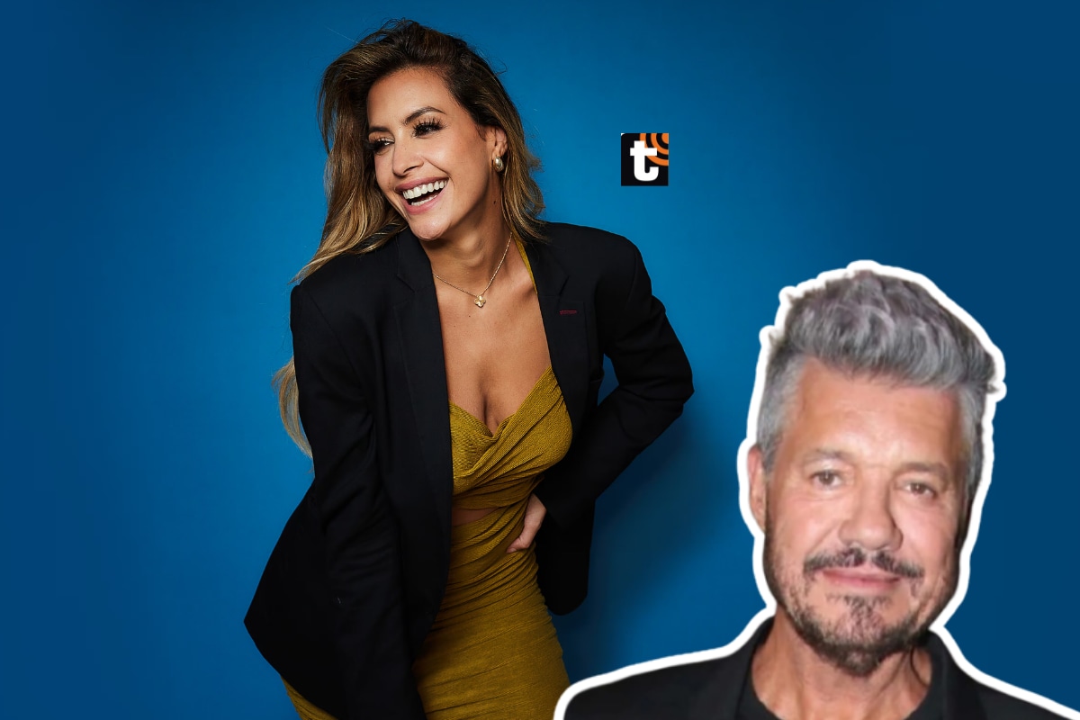 Tinelli reacciona a foto de Milett en redes pese a que ella aseguró que lo bloqueó.