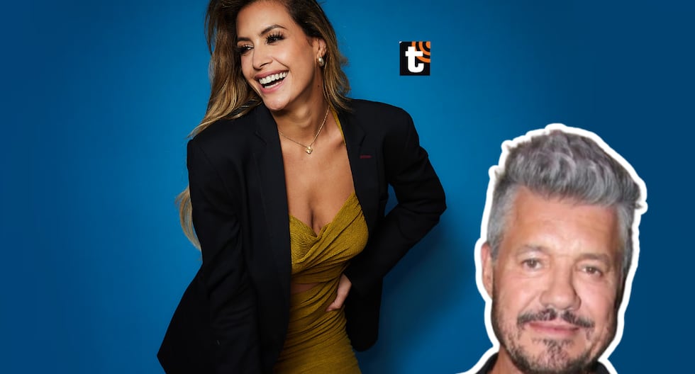 Tinelli reacts to Milett's photo in networks even though she said that she blocked him: did you have friends?