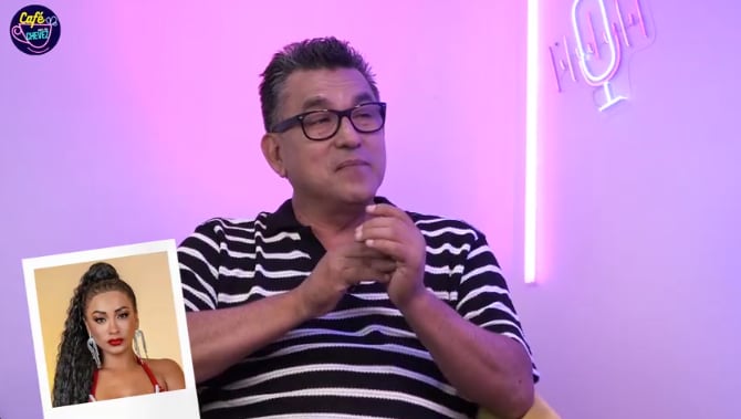 Hernán Vidaurre recuerda que Paula Arias interpretó a la primera enfermera del 'Doctor Max Sano'.