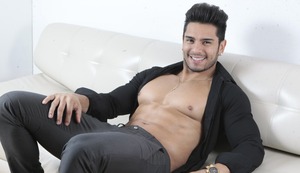 Rafael Cardoso viajó a tierras charras y se fue de juerga con Nicola Porcella y Wendy Guevara