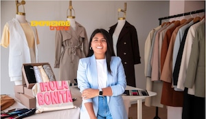 Bonitas Perú: Administradora renunció a su trabajo en el banco para crear su exitosa tienda virtual de ropa