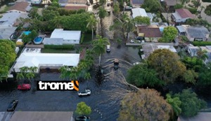 Estados Unidos: lluvias torrenciales inundaron área metropolitana de Miami