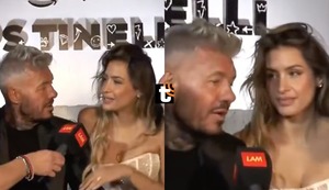 Milett Figueroa SE INCOMODA en plena entrevista por revelaciones sobre exparejas de Tinelli: “Faltan las clandestinas”