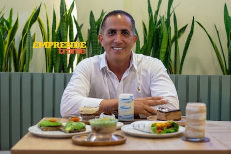 Zano: El ingeniero industrial que apostó por una cafetería de postres saludables