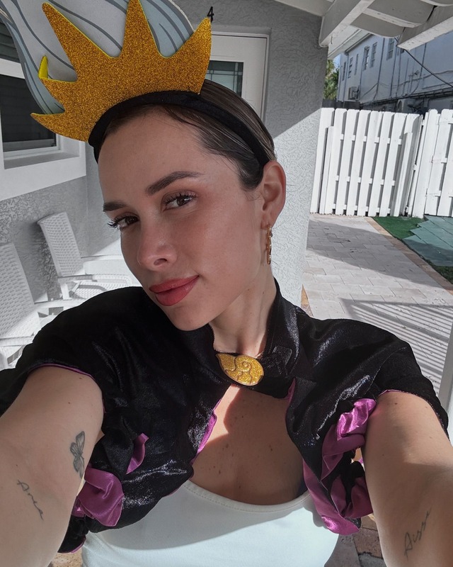 La reina Ale Venturo.