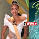 Peruana Zuliet Seminario llegó al Top 25 del Miss Grand International 2026
