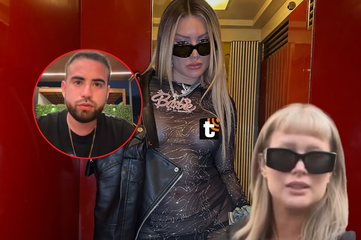 TROME - Cantante sale al frente y multiplica por cero a César BK.