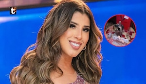 Yahaira recibe romántica sorpresa de ‘El Diablo’ y confiesa si hay planes de boda: “Para nosotros todos los días son especiales”