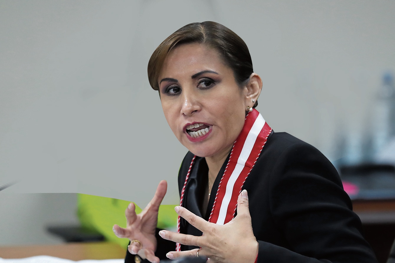 Patricia Benavides(EFE/ Paolo Aguilar)
