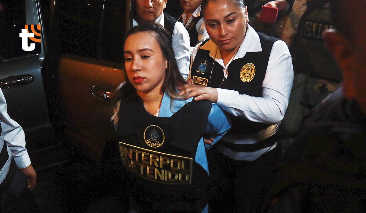 Wanda llegó al Perú extraditada de Colombia para cumplir 18 meses de prisión preventiva en un penal, por conspiración y ofrecimiento al sicariato.