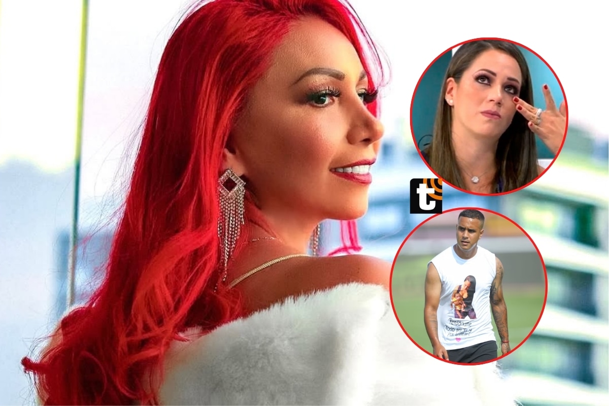 TROME - Modelo aconseja a Melissa Klug tras enterarse de su ruptura con Barco.