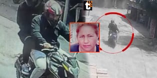Dos sicarios mataron a la dueña de una florería frente a cementerio de Chosica.
