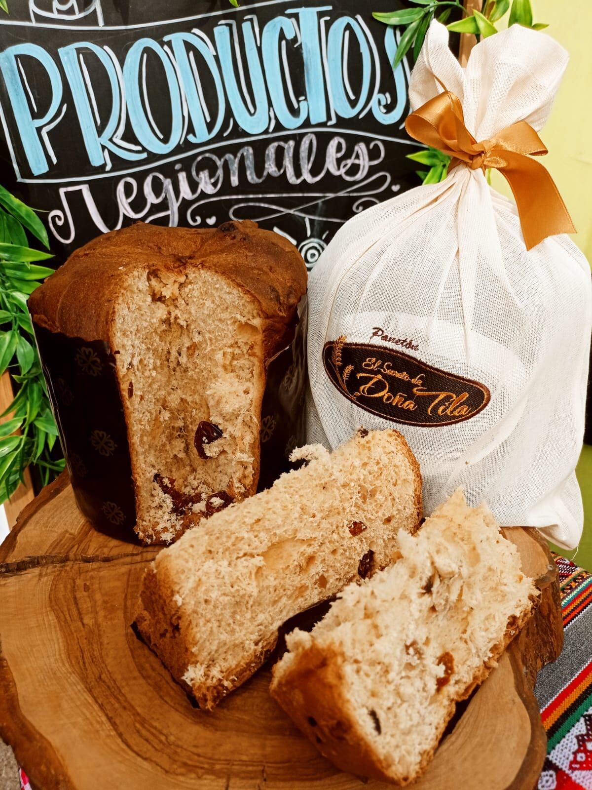 Panetón de 'El secreto de Dona Tila'.