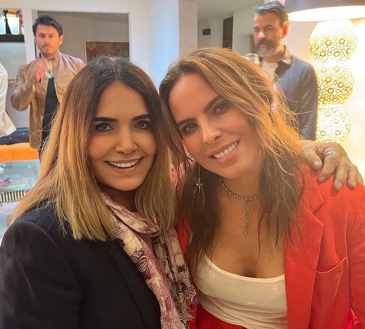La actriz ha estado en México grabando la nueva serie que estrenará en breve (Foto: Kate del Castillo / Instagram)