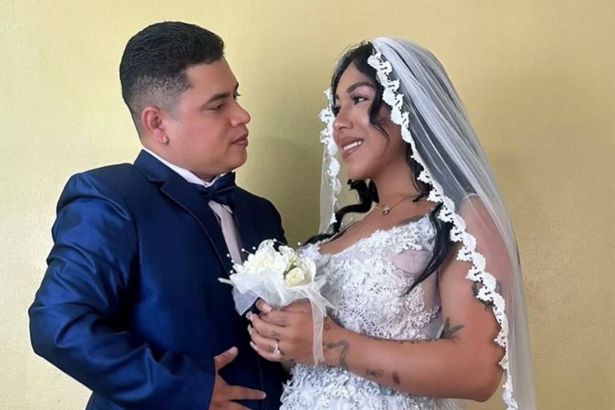 Dayanita y Topito se casan