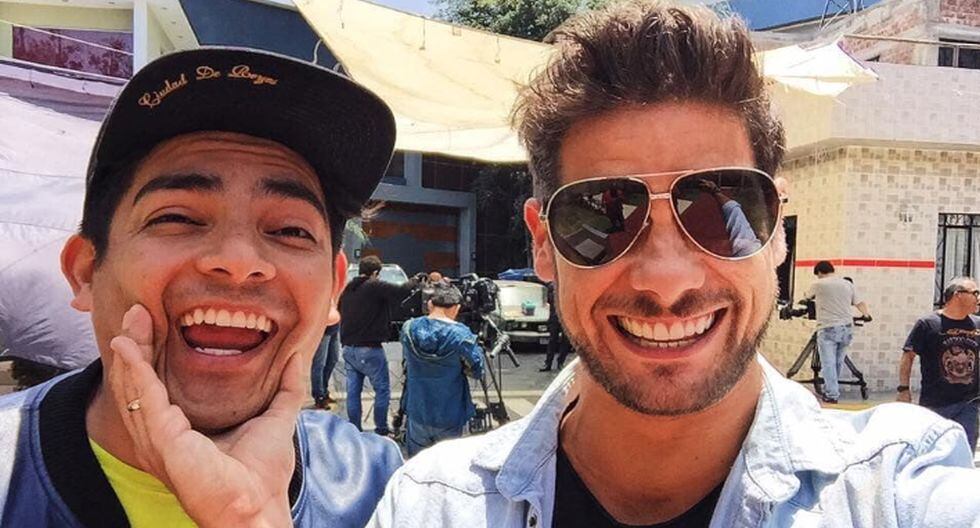 Erick Elera y Andrés Wiese. (Facebook)