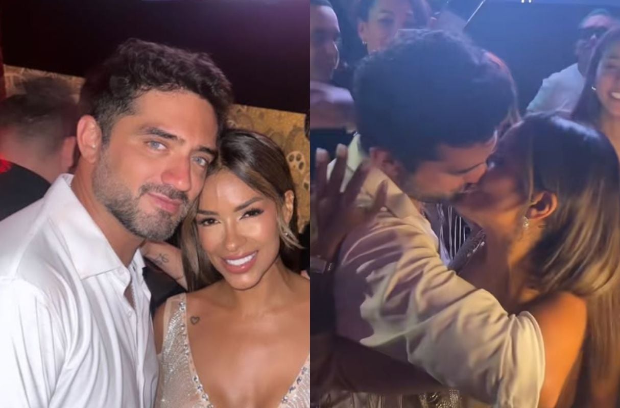 Shirley Arica celebra su cumpleaños y se da apasionado beso con Pablo Heredia. (Foto: Instagram: @indomablebyshirleyarica / TikTok: @shirxpablo_)