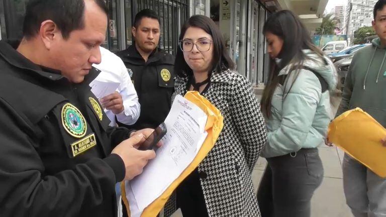 Regidora de Barranco fue detenida por presuntas coimas.