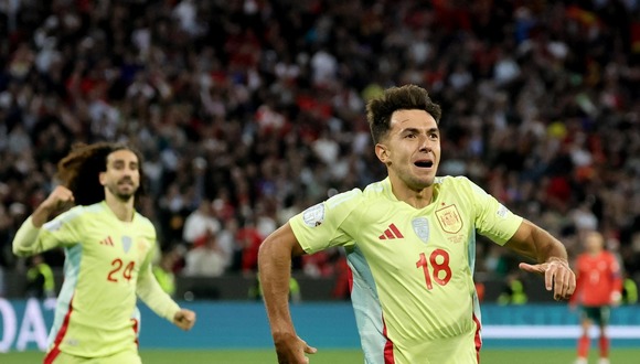 TROME | Gol de Martín Zubimendi en el España vs. Portugal (ESPN)