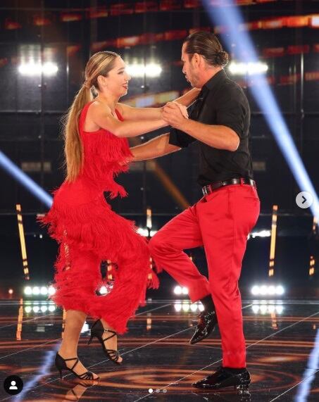 “Así se baila” se emite desde el pasado 12 de septiembre por Telemundo y ahora se encuentra en la recta final (Foto: Gregorio Pernía/Instagram)