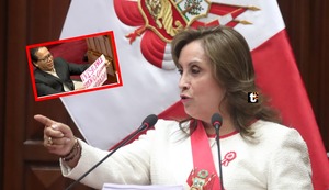 Congresista pidió libertad de Castillo, pero Dina Boluarte se RÍE: “Me critican por haber elegido el deber”