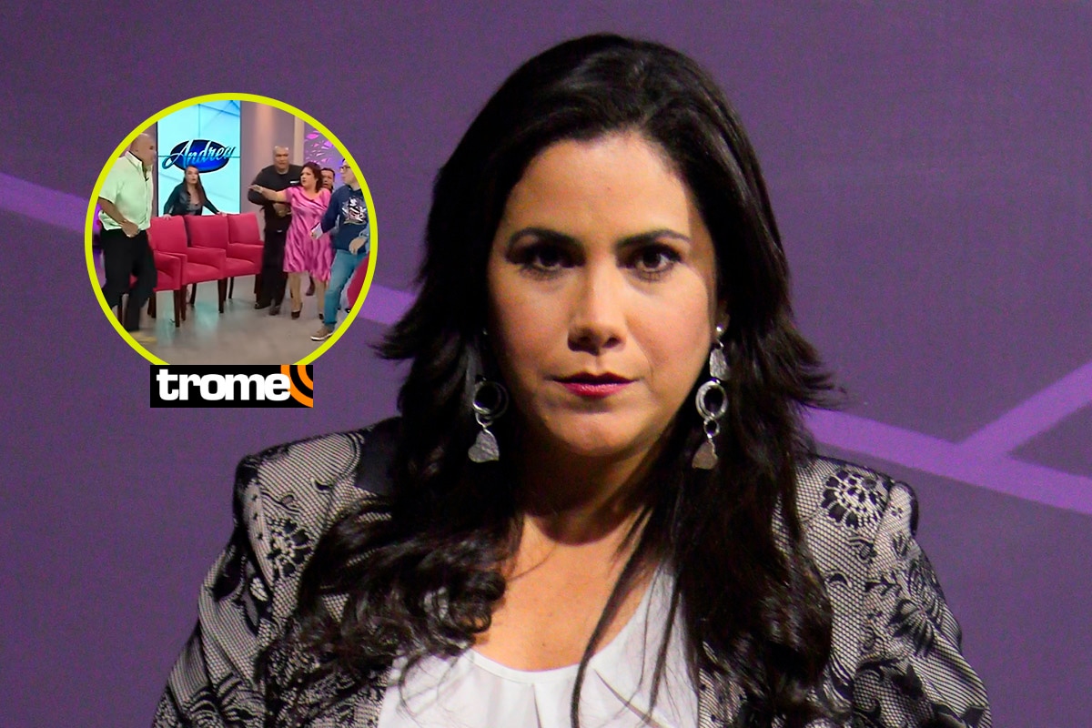 Andrea Llosa recibiría sanción por infringir ley de protección al menor.