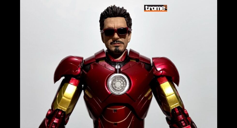 Peruano presenta parte de su gran colección que postula a un Guinness y la puede conocer en el Museo de Iron Man instalado en Plaza Norte. (Miguel Javier / Trome)