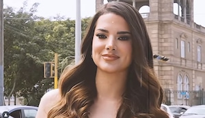 Suheyn Cipriani, entre la diez primeras candidatas a llevarse la corona de Miss Grand International All Stars