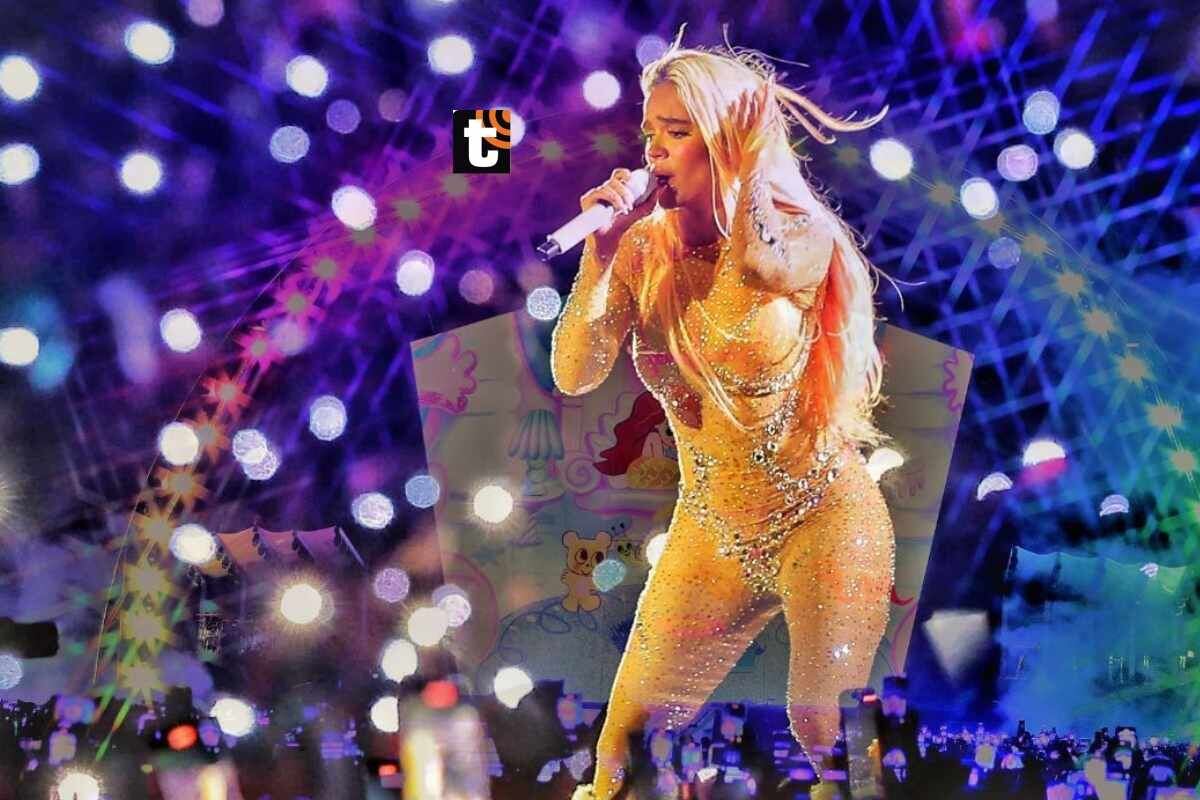 Millonaria suma generó conciertos dse Karol G en el Estadio de San Marcos. ( Foto: Giancarlo Ávila)