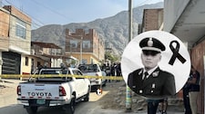 ¡Tragedia en Navidad! Suboficial muere de un disparo en la cabeza dentro de cuarto policial en Trujillo