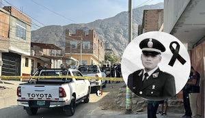 ¡Tragedia en Navidad! Suboficial muere de un disparo en la cabeza dentro de cuarto policial en Trujillo