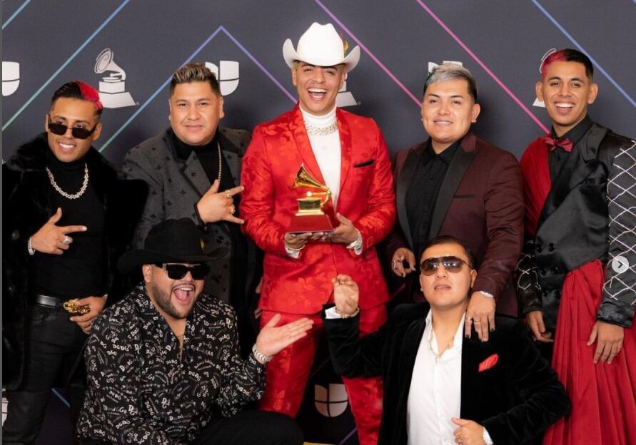 El Grupo Firme estará en Coachella 2022 luego de su paso por México a finales de marzo. (Foto: Grupo Firme / Instagram)