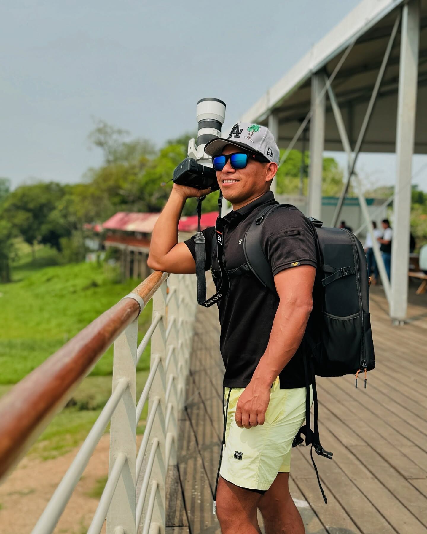 Conoce la historia del salvavidas Douglas Tananta. Foto: Facebook.