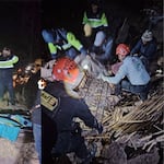 ¡Tragedia en Ayacucho! Mujer muere sepultada tras deslizamiento que destruyó cuatro viviendas