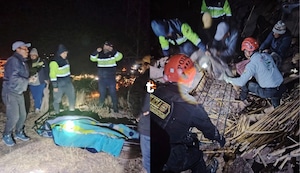 ¡Tragedia en Ayacucho! Mujer muere sepultada tras deslizamiento que destruyó cuatro viviendas