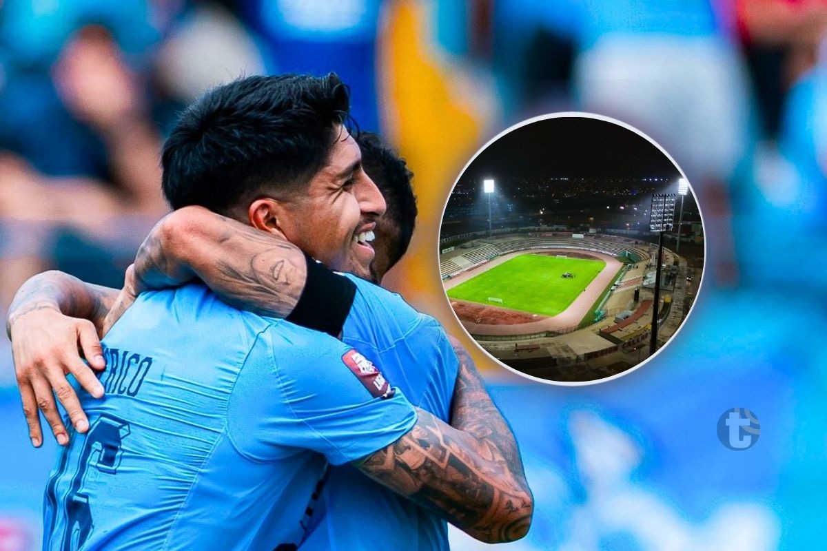 Sporting Cristal decidió no jugar más la Copa Libertadores en el Callao (Foto: @SCristal_Oficial)