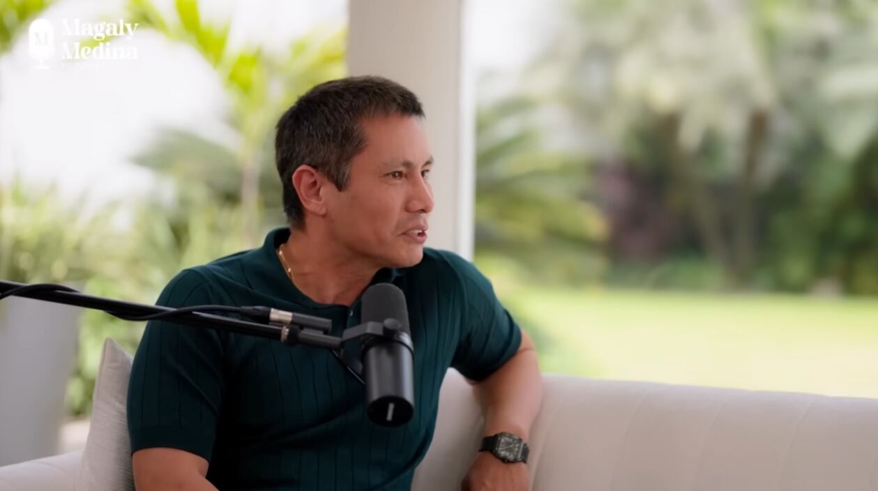 Renzo Costa cuenta haber peleado con una expareja frente a la Torre Eiffel.
