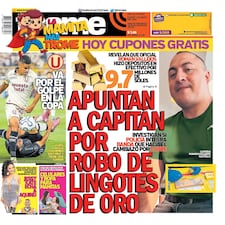 APUNTAN A CAPITÁN POR ROBO DE LINGOTES DE ORO