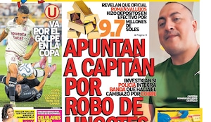 APUNTAN A CAPITÁN POR ROBO DE LINGOTES DE ORO