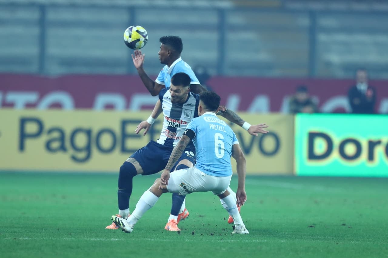 Sporting Cristal vs. Alianza Lima en el primer playoff. (Foto: GEC)