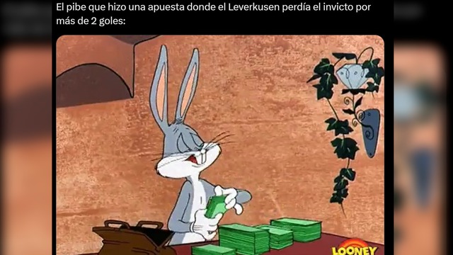 Las redes estallaron luego de que Atalanta le quitó el invicto al Bayer Leverkusen y se quedó con la Europa League. Fotos: X / Twitter.