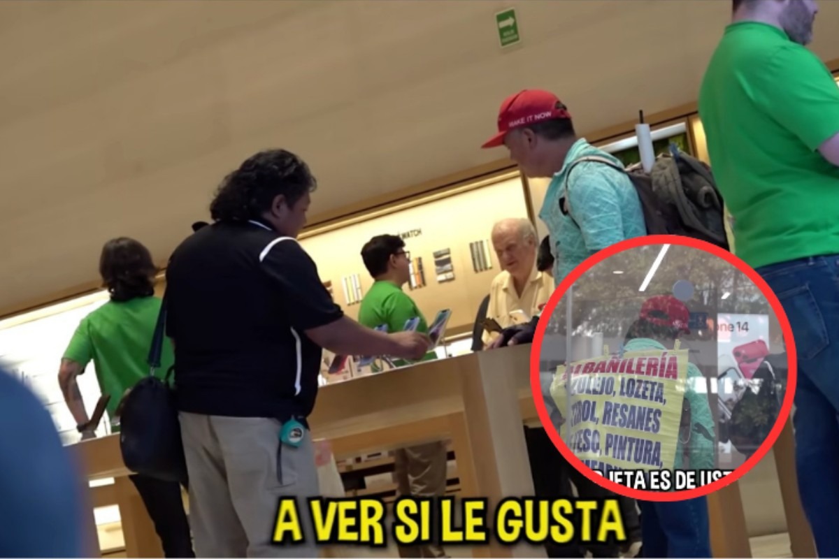 HISTORIA VIRAL | Albañiles rompen prejuicios y compran iPhone 14 Pro en reto viral. (Foto: Yulay / YouTube)