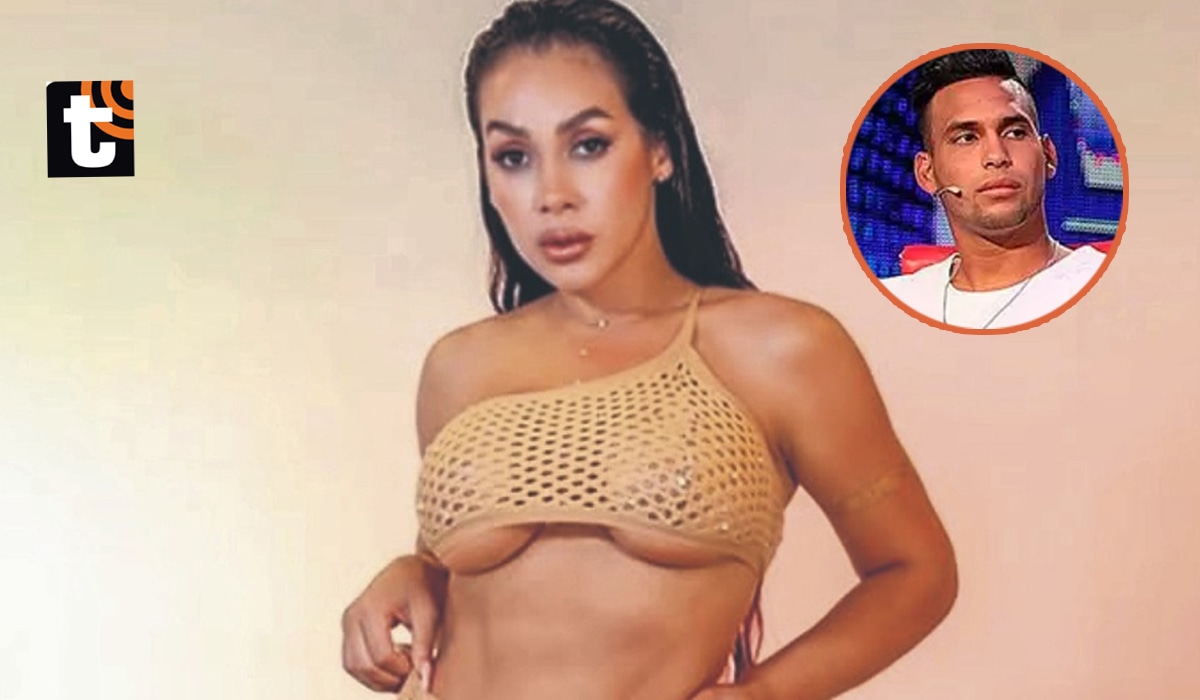 Dorita Orbegoso se encuentra analizando la propuesta de su expareja Jerson Reyes.